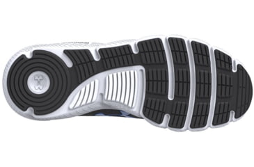 Image of Under Armour Charged Assert 9 Running Shoes - Mens, Black / White / Royal, 12.5, 302459000412.5