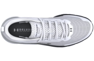 Image of Under Armour Charged Assert 9 Running Shoes - Mens, White/Black, 10, 302459010810