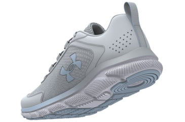 Image of Under Armour Charged Assert 9 Running Shoes - Womens, Halo Gray / White, 10, 302459111210