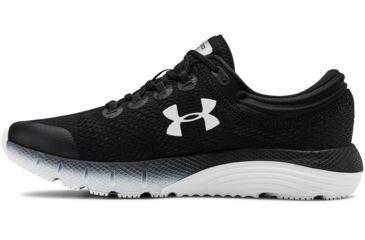 Image of Under Armour UA Charged Bandit 5 Road Running Shoes - Women's, 7, Black/White/White, 3021964-001-7