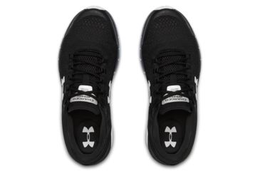 Image of Under Armour UA Charged Bandit 5 Road Running Shoes - Women's, 7, Black/White/White, 3021964-001-7