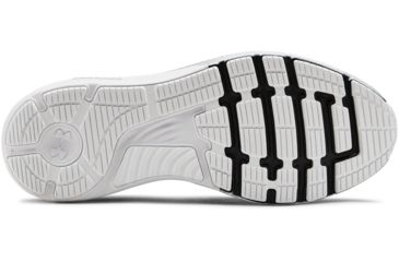 Image of Under Armour UA Charged Bandit 5 Road Running Shoes - Women's, 7, Black/White/White, 3021964-001-7