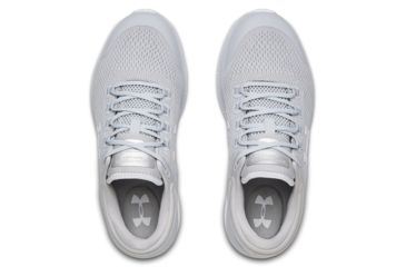 Image of Under Armour UA Charged Bandit 5 Road Running Shoes - Women's, 9.5, Halo Gray/Mod Gray/White, 3021964-100-9.5