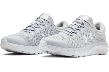Image of Under Armour UA Charged Bandit 5 Road Running Shoes - Women's, 9.5, Halo Gray/Mod Gray/White, 3021964-100-9.5