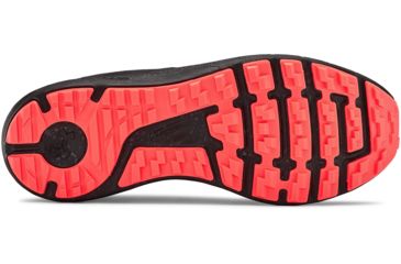 Image of Under Armour Charged Bandit Trail GTX Trailrunning Shoe- Mens, Black / Black / Wire, Medium, 8, 3022784-001-8