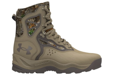 Image of Under Armour Charged Raider WP Boots - Unisex, Realtree Edge / Maverick Brown, 12.5, 302433890212.5