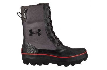 Image of Under Armour Clackamas 200 Winter Boot - Men's-Black-Medium-11 US
