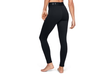 Image of Under Armour ColdGear Base 3.0 Legging - Women's, Small, Black, 1343324001SM
