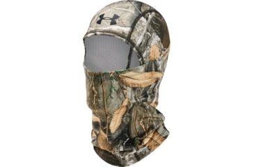 Image of Under Armour Coldgear Infrared Scent Control Balaclava, Realtree Edge - 1300477991OSFA