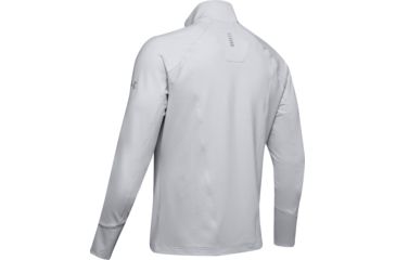 Image of Under Armour ColdGear Reactor Run Insulated Jacket - Mens, Halo Gray/Reflective, Medium, 1342707-014-MD