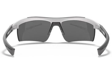 Image of Under Armour Core 2.0 Sunglasses, White/Gray Frame, orange Multiflection Lens U8600082-100941