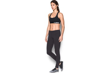 Image of Under Armour Crossback Sports Bra - Womens, Black, X-Small, 1276503001XS