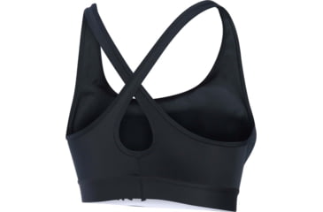 Image of Under Armour Crossback Sports Bra - Womens, Black, X-Small, 1276503001XS