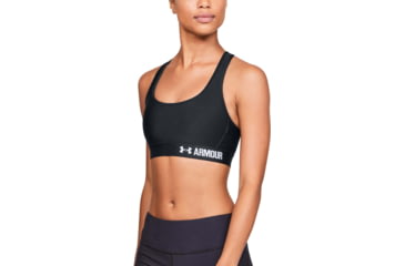 Image of Under Armour Crossback Sports Bra - Womens, Black, X-Small, 1276503001XS