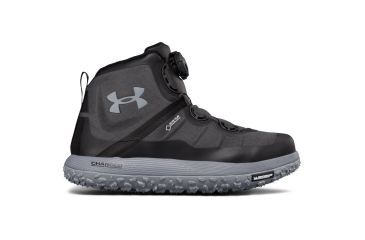Image of Under Armour Fat Tire GORE-TEX Hiking Boot - Men's, Nori Green/Steel, Medium, 12.5, 1262064-952-12.5