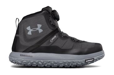 Image of Under Armour Fat Tire GORE-TEX Hiking Boot - Men's, Nori Green/Steel, Medium, 8, 1262064-952-8