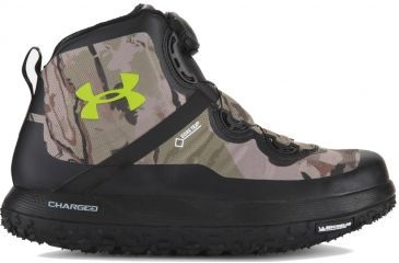 Image of Fat Tire GTX Trail Running Shoe - Mens-Camo/Black-Medium-8