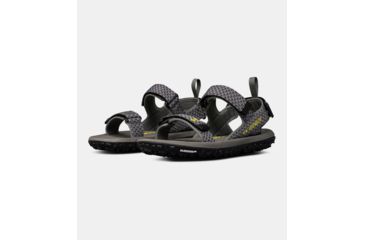 Image of Under Armour Fat Tire Sandal - Men's, Clay Green/Black/Bitter, 10, 1293328-101-10