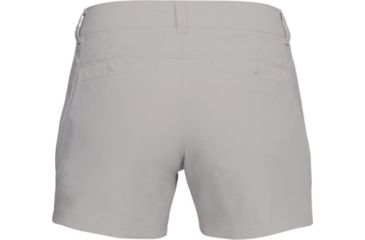 Image of Under Armour Fish Hunter Inlet 4 Inch Short - Women's, GHOST GRAY/GHOST GRAY, 12, 1290545-592-12