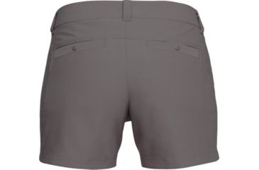 Image of Under Armour Fish Hunter Inlet 4 Inch Short - Women's, Mink Gray/Deprecated-Mink Gray AFS/ Deprecated, 6, 1290545-548-6