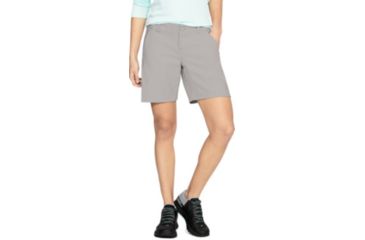 Image of Under Armour Fish Hunter Inlet 7 Inch Short - Women's, Ghost Gray, 6, 1290546-592-6