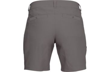 Image of Under Armour Fish Hunter Inlet 7 Inch Short - Women's, Mink Gray AFS/Deprecated-Mink Gray AFS/Deprecated, 4, 1290546-548-4