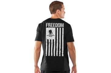 Image of Under Armour Wwp Freedom Flag T-shirt - 12307790012X