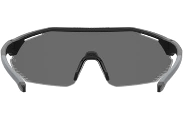 Image of Under Armour Force 2 Sunglasses with Matte Black Frame and Grey Lens, Medium, UA0011S 003-KA