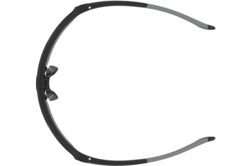 Image of Under Armour Force 2 Sunglasses with Matte Black Frame and Grey Lens, Medium, UA0011S 003-KA