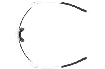 Image of Under Armour Force 2 Sunglasses with Shiny Halo Grey Frame and Ivory Mirror Lens, Medium, UA0011S KB7-UE
