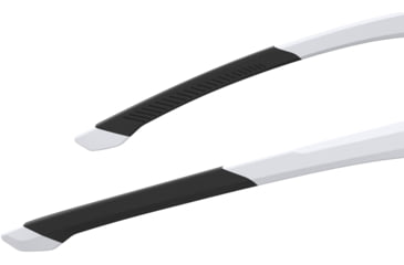 Image of Under Armour Force 2 Sunglasses with Shiny Halo Grey Frame and Ivory Mirror Lens, Medium, UA0011S KB7-UE