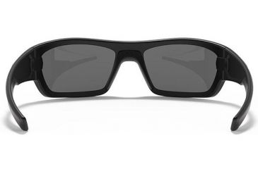 Image of Under Armour Force Storm Sunglasses, Satin Black/Black Frame, Gray Polarized Lens U8630086-010108