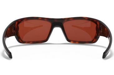 Image of Under Armour Force Storm Sunglasses, Shiny Tortoise/Black Frame,Copper/Green Lens U8630086-960126