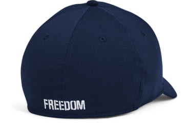 Image of Under Armour Freedom Blitzing Hat - Mens, Academy / Black, Large/Extra Large, 1362236408L-XL