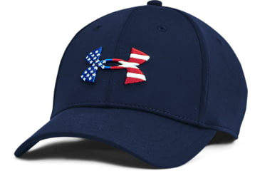 Image of Under Armour Freedom Blitzing Hat - Mens, Academy / Black, Large/Extra Large, 1362236408L-XL