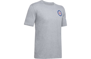 Image of Under Armour Freedom By Air T-Shirt - Mens, Steel, 2X-Large, 13435480352X