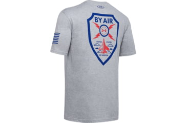 Image of Under Armour Freedom By Air T-Shirt - Mens, Steel, 2X-Large, 13435480352X