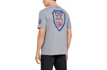 Image of Under Armour Freedom By Air T-Shirt - Mens, Steel, 2X-Large, 13435480352X