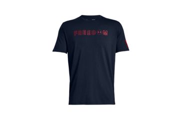 Image of Under Armour Freedom Flag Bold T, Academy - 1323169409SM