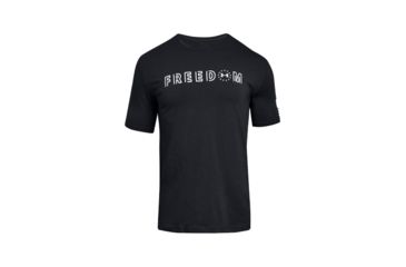 Image of Under Armour Freedom Flag Bold T, Black - 13231690023XL