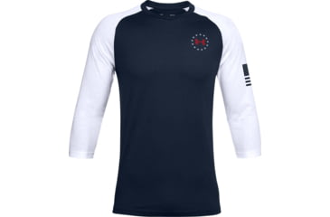 Image of Under Armour Freedom Flag Utility T-Shirt - Mens, Academy, X-Large, 1358292408XL