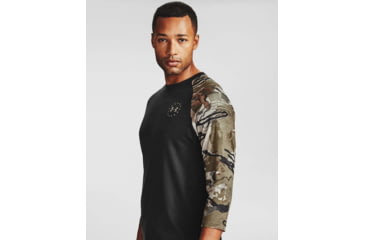 Image of Under Armour Freedom Flag Utility T-Shirt - Mens, Black, Small, 1358292001SM