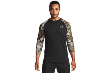 Image of Under Armour Freedom Flag Utility T-Shirt - Mens, Black, Small, 1358292001SM