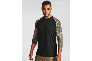 Image of Under Armour Freedom Flag Utility T-Shirt - Mens, Maverick Brown, Medium, 1358292002MD
