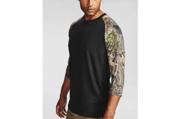 Image of Under Armour Freedom Flag Utility T-Shirt - Mens, Maverick Brown, Medium, 1358292002MD