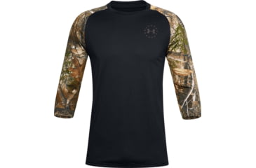 Image of Under Armour Freedom Flag Utility T-Shirt - Mens, Maverick Brown, Medium, 1358292002MD