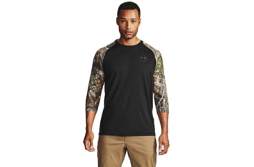 Image of Under Armour Freedom Flag Utility T-Shirt - Mens, Maverick Brown, Medium, 1358292002MD