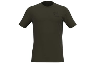 Image of Under Armour Freedom Snake T-Shirt - Mens, Marine OD Green, Large, 1362050390LG