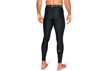 Image of Under Armour HeatGear Armour 2.0 Legging, 2XL, Black, 12895770012X