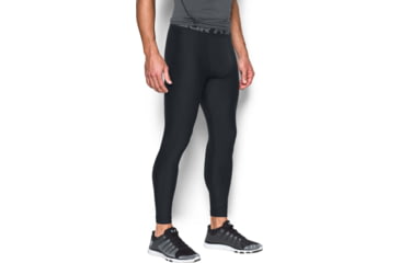 Image of Under Armour HeatGear Armour 2.0 Legging, 2XL, Black, 12895770012X